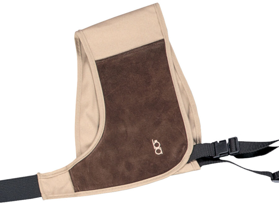 Bob Allen 12707 Absorb-A-Coil  Khaki Cotton Shotgun