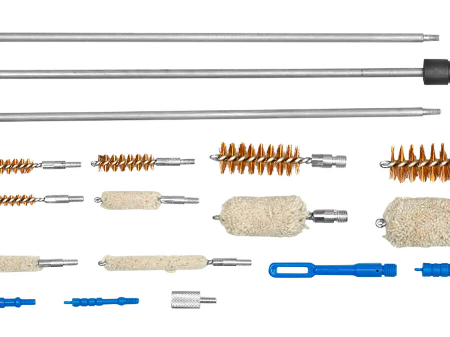 DAC 38260 GunMaster Slimline Universal Cleaning Kit Multi-Caliber Multi-Gauge/19 Pieces