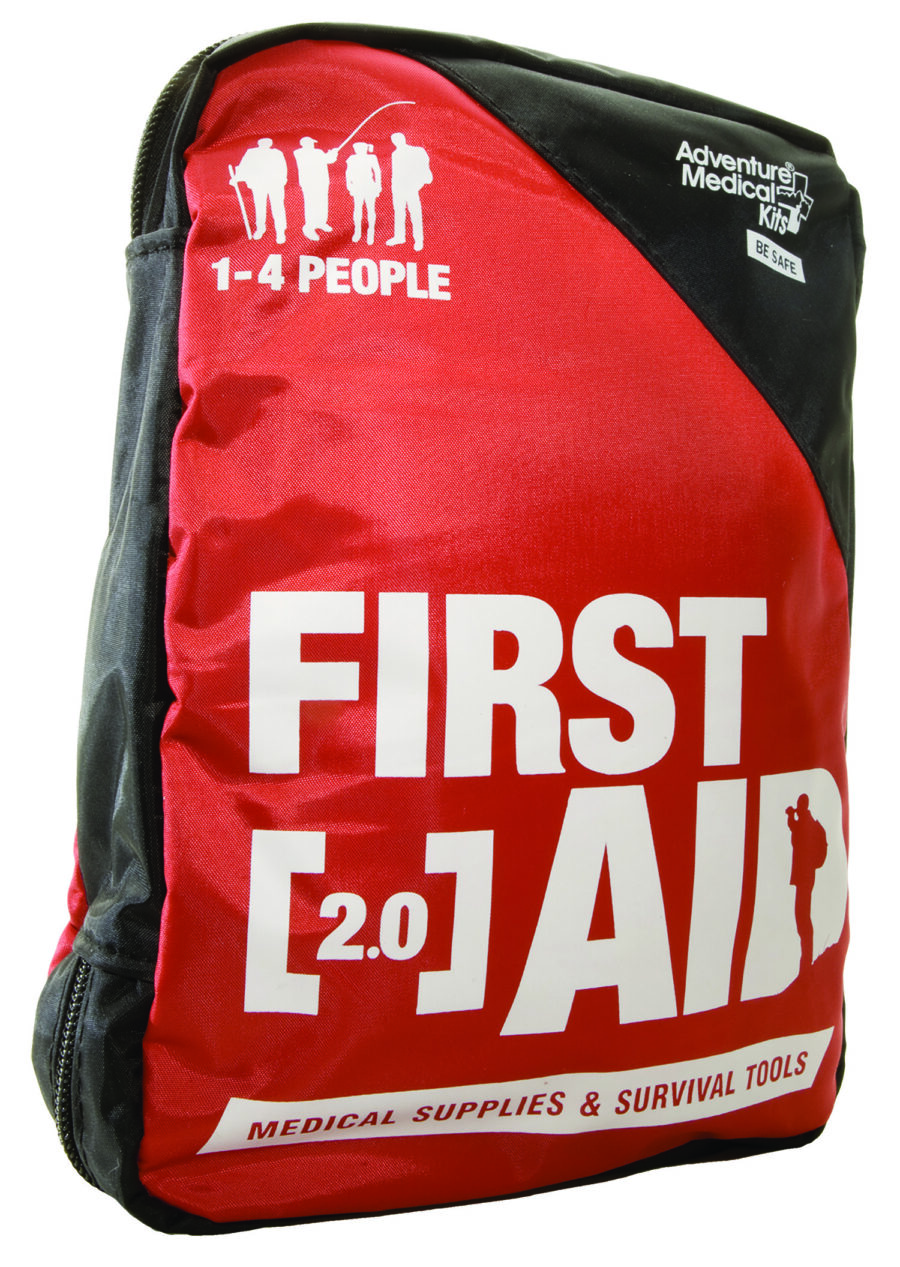 Adventure Medical Kits 01200220 Adventure 2.0 Kit First Aid Black/Red