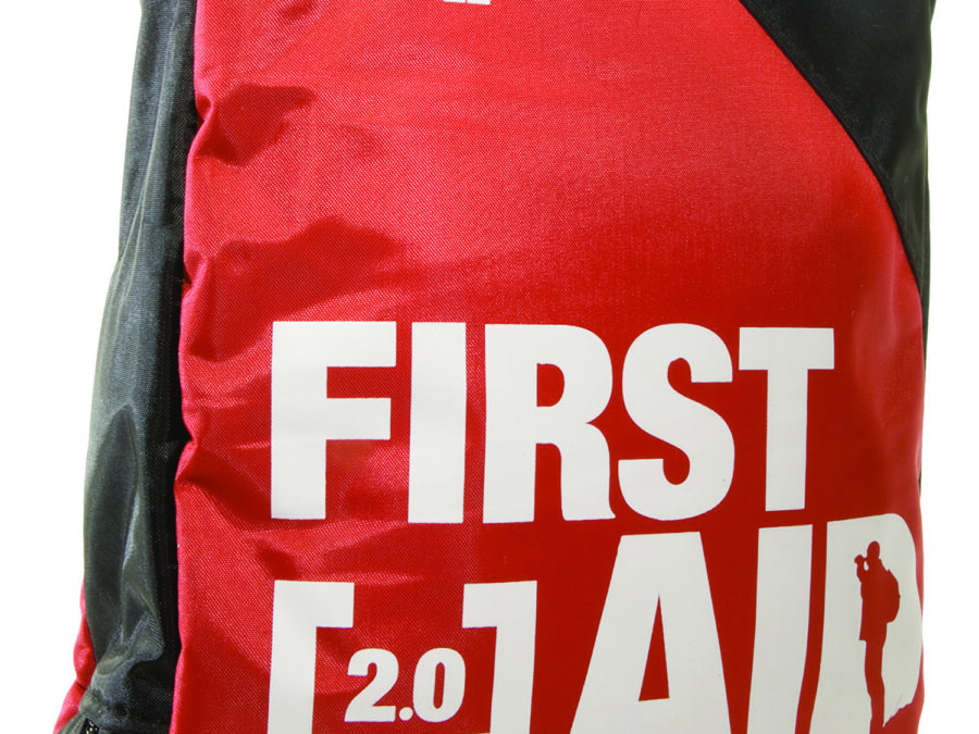 Adventure Medical Kits 01200220 Adventure 2.0 Kit First Aid Black/Red