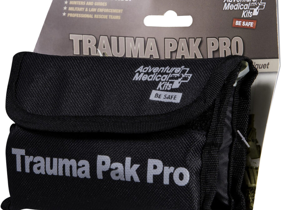 Adventure Medical Kits 20640293 Trauma Pak Pro  Stop Bleeding Black