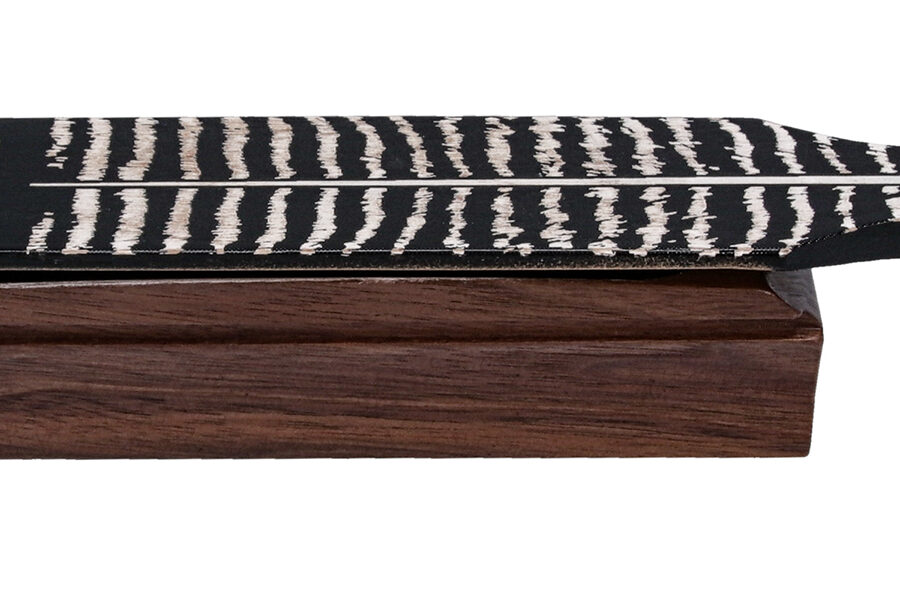 ZINK ZNKHRBC Hick Talker  Box Call Turkey Sounds Multi-Color Wood