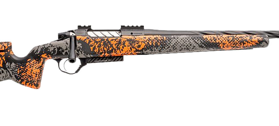 Seekins Precision 0011710211-F Havak PH3 308 Win 20" Black Fluted Threaded Barrel, Black Picatinny Rail Steel Receiver, Adj Cheek Riser Urban Shadow Synthetic Stock