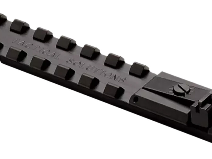 Tactical Solutions BMSR2-INT Trail-Lite Optic System Picatinny Rail Black Aluminum
