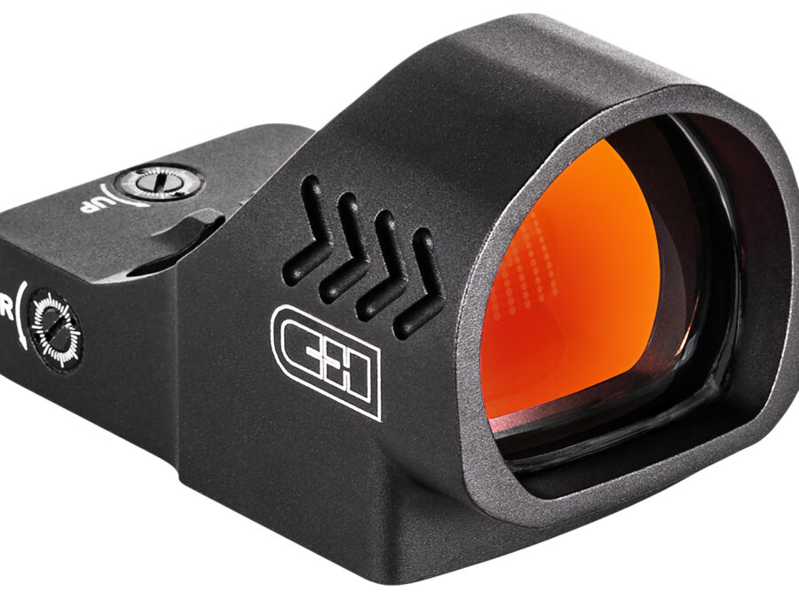 C&H Precision RD-COMP-GR Comp  Green 3 MOA DOT