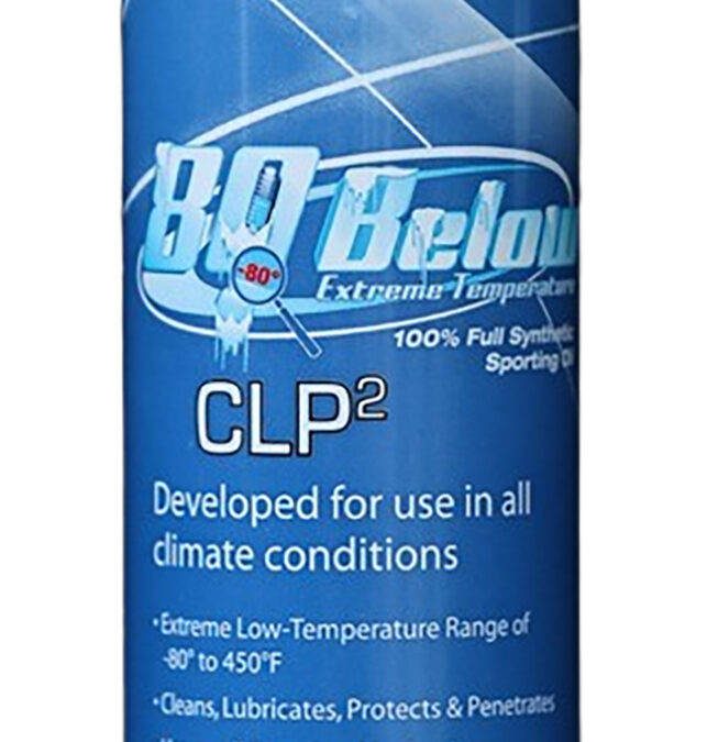 80 Below 80B011 CLP2  6oz Aerosol 12Pack