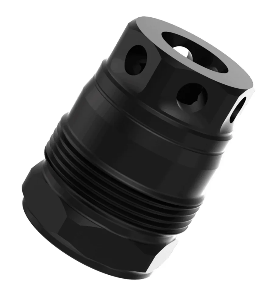 LPM LPM-2011  BABY BELL MUZZLE BRAKE