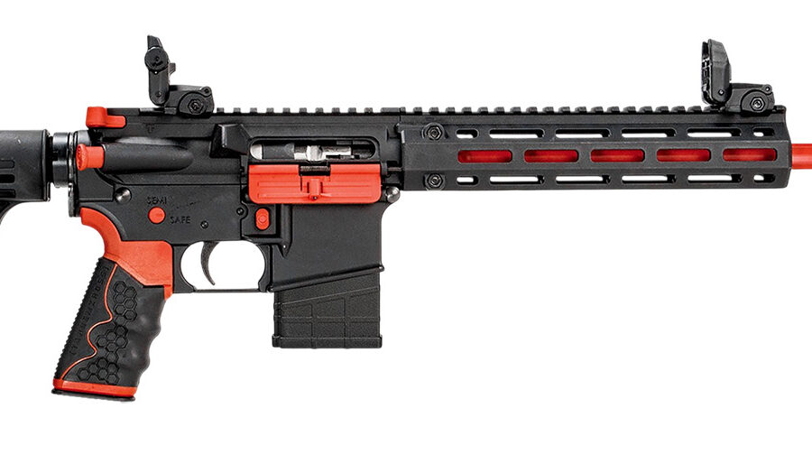 TIPPMANN A101342  M4-22 REDL  22LR 16"10+1 RED/BLK