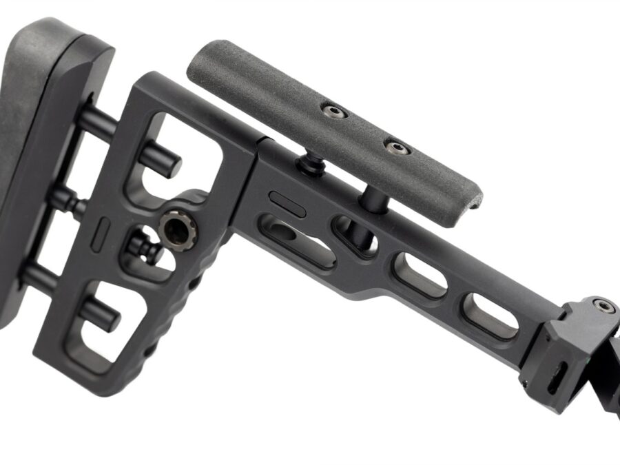 SAM 04-06170-01 S.A.S K STOCK 9" FOLD PIC ADP  BLK