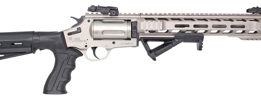 IVER IJ1000T-SN         410 REVOLVER 18IN NKL