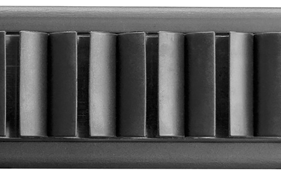 Aim Sports MR6RK Side Shell Carrier  Polymer w/Aluminum Mounting Plate 12 Gauge 6rd Rem 870