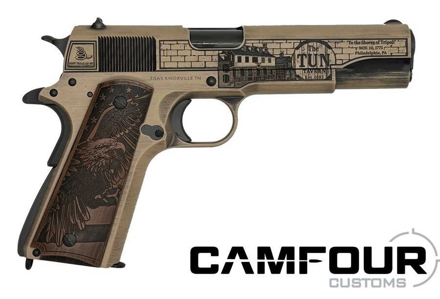 SDS 1911 A1 US MARINE 45ACP 7RD 5IN BARREL SEMPER FIDELIS SCC10100539SF