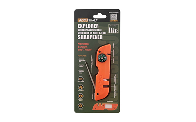 ACCUSHARP OUTDOOR SURVIVAL TOOL ORN