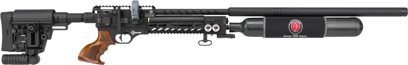 HATSAN FACTOR SNIPER LONG 22 - PCP RIFLE 21RD MAGAZINE BLACK