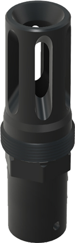 COMSTOCK FLASH HIDER 1/2X28 - 9MM EXTENDED