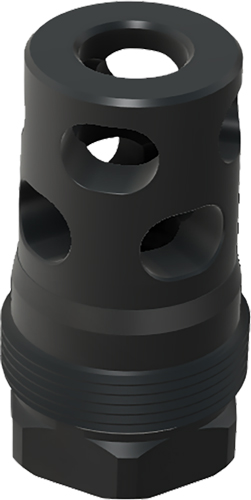 COMSTOCK MUZZLE BRAKE COMPACT - 5/8-24 30 CAL
