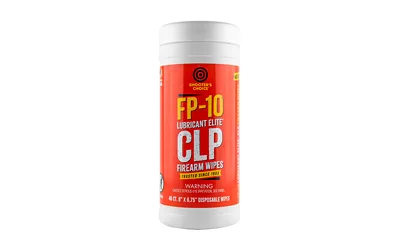 SHOOTERS CHOICE FP-10 CLP WIPES 40CT