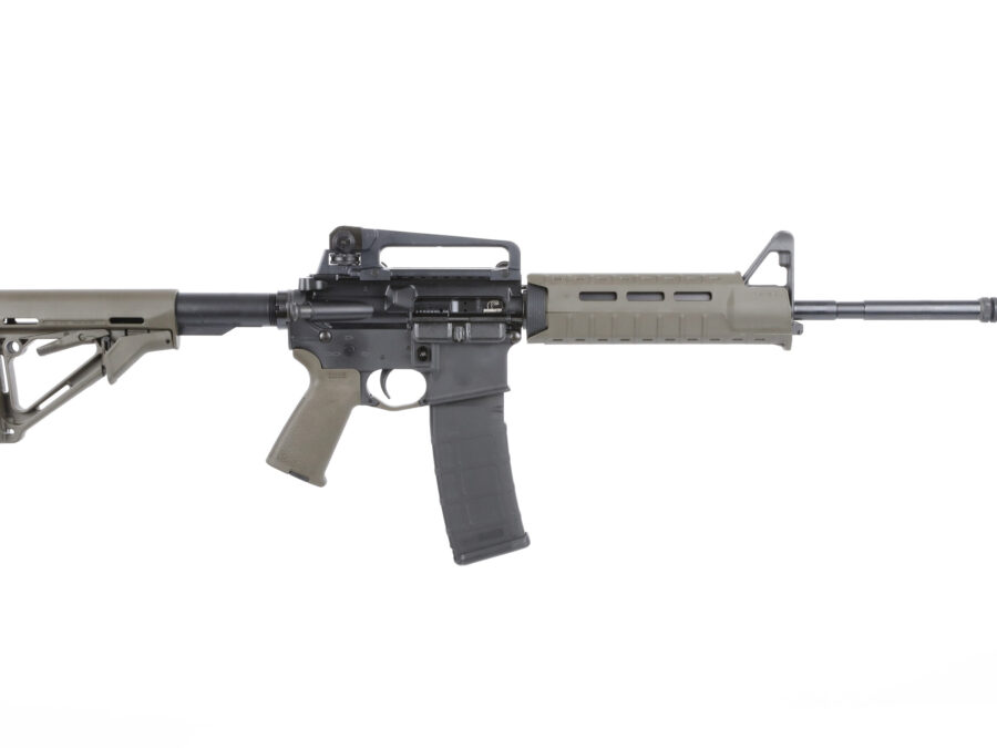 BUSHMASTER PATROLMAN 5.56 30+1 MOE ODG