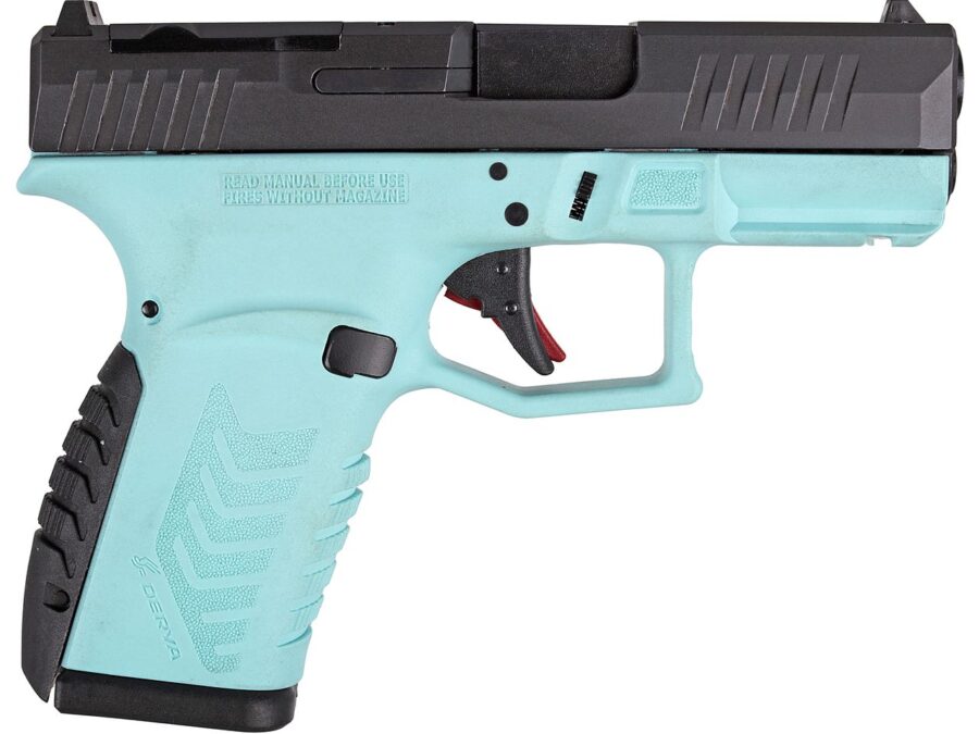 DERYA ARMS DY9Z 9MM BLUE/BLK 15+1 OR