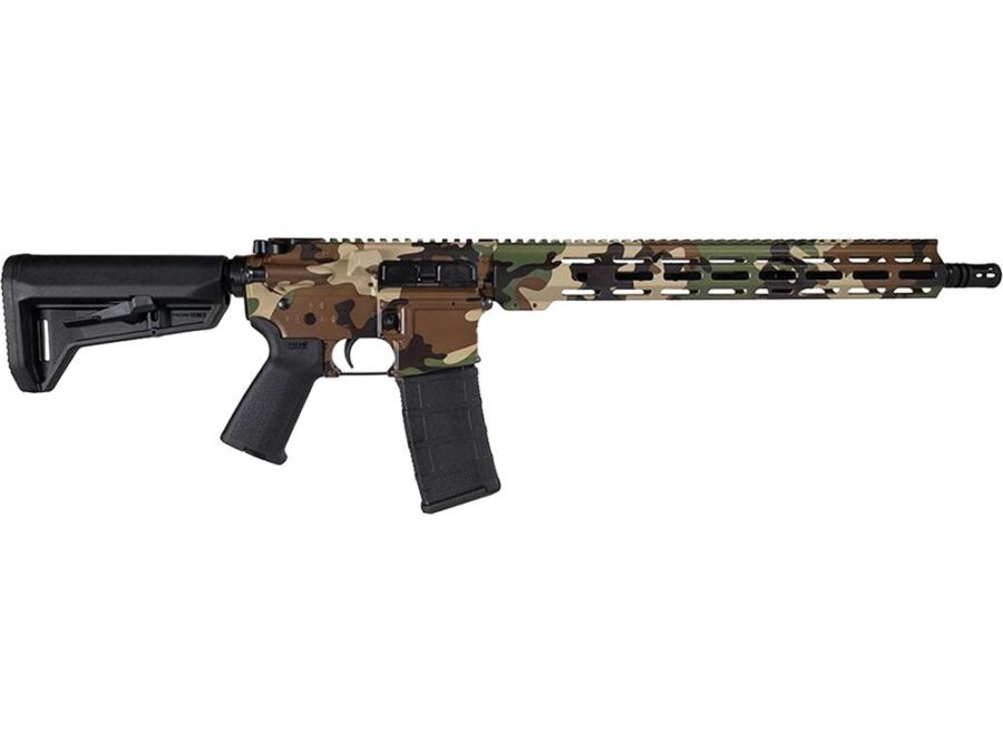 Anderson AM-15 Utility Multi-Cam Rifle 5.56mm 30rd Magazine(1) 16" Barrel w/15in MLOK Handguard