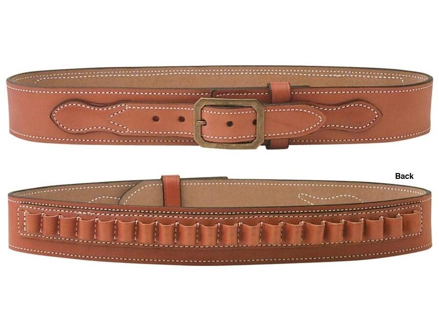 DeSantis Desperado Gun Belt .45 Cal 2.25" Tan Size 36