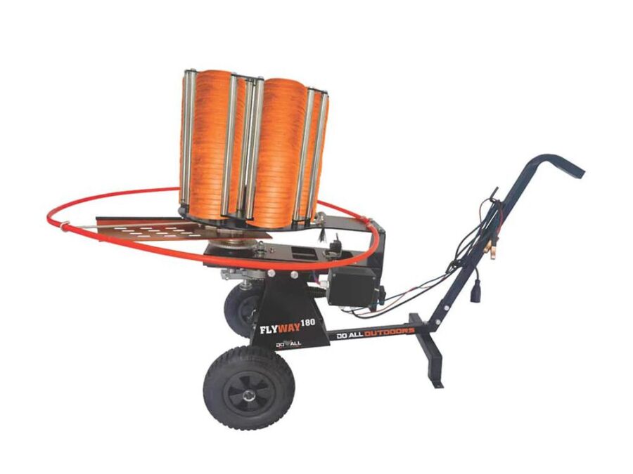 Do All Outdoors Flyway 180 Turret Stack with Cart