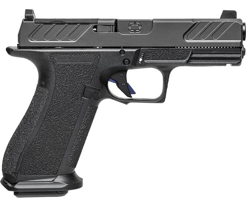 Shadow Systems XR920 LE Edition Handgun 9mm Luger 17rd Magazines(2) 4" Barrel Black Finish Optic Ready