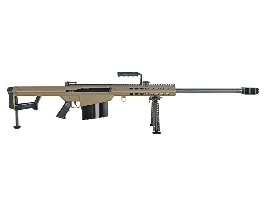 Barrett Model 82A1 Compliant  Rifle .416 Barrett 10rd Magazine(1) 29" Fluted Barrel w/Bipod FDE Finish