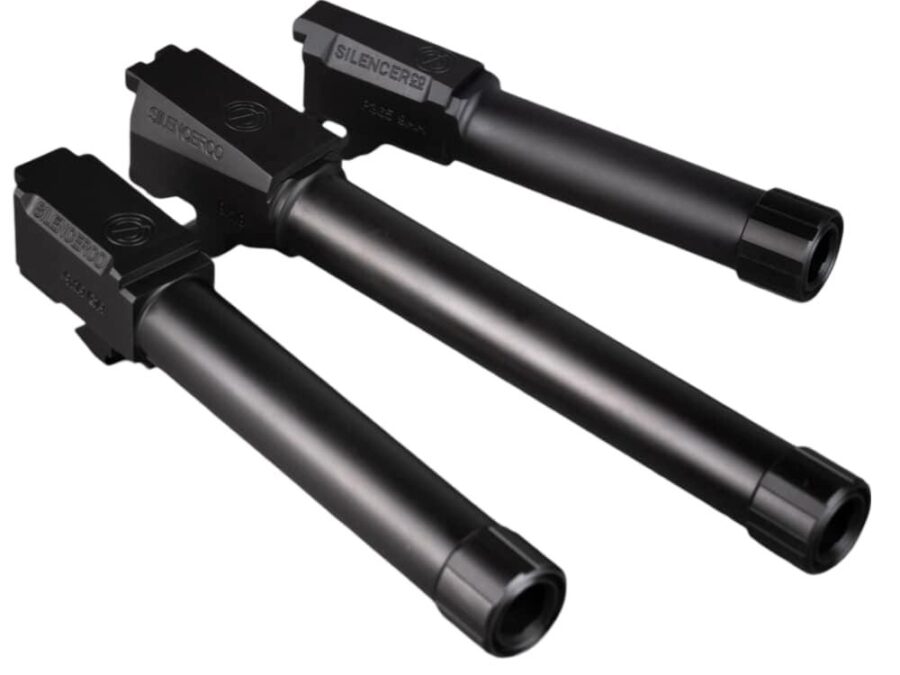 SilencerCo Threaded Barrel for Glock 21 .45 Auto .578x28 5.21" Black