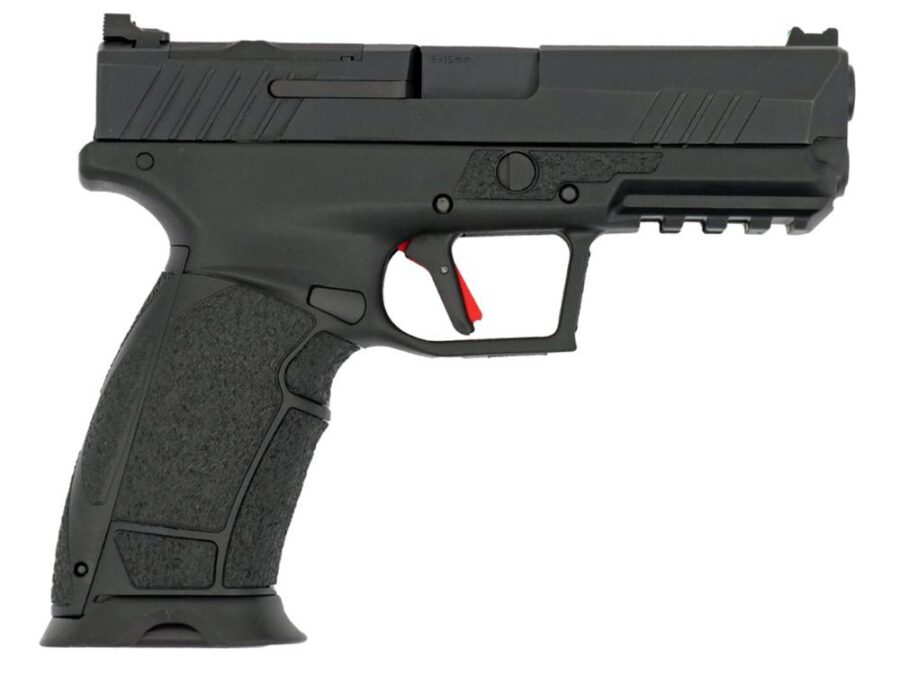 Tisas PX-9 Duty Handgun 9mm Luger 10rd Magazines (2) 4.1'' Barrel Black Optic Cut RMR CA