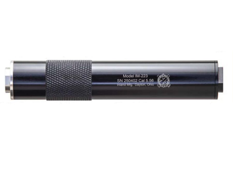 Inland Monocore Suppressor 5.56mm 7.5" 1/2x28 Thread