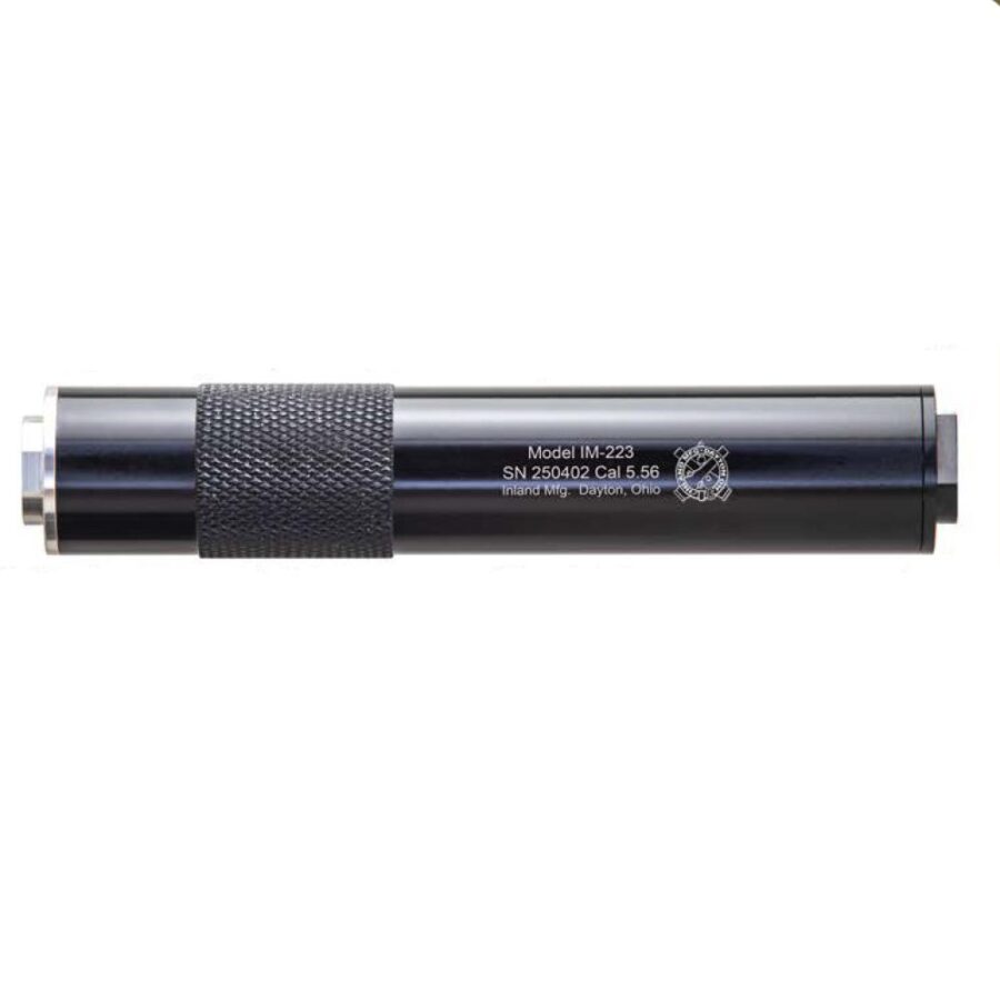 Inland Monocore Suppressor 9mm Luger 7.5" 1/2x28 Thread