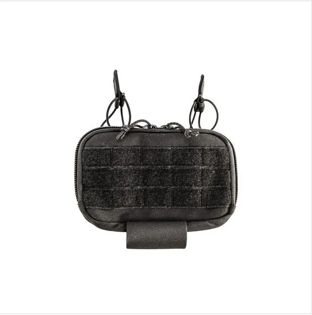 HIGH SPEED GEAR MAP V2 ADMIN POUCH WITH 2 MAG SLOTS WITH RETENTION BLACK
