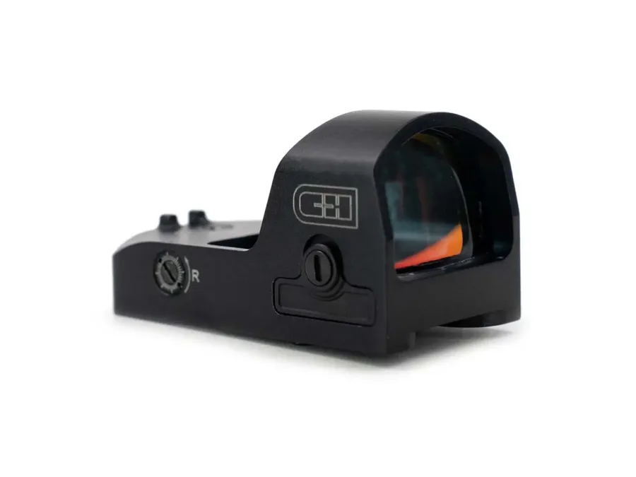 C&H PRECISION DMO MOS OPTIC GREEN MULTI-RETICLE SYSTEM