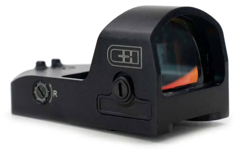 C&H PRECISION DMO TAURUS OPTIC GREEN MULTI-RETICLE SYSTEM