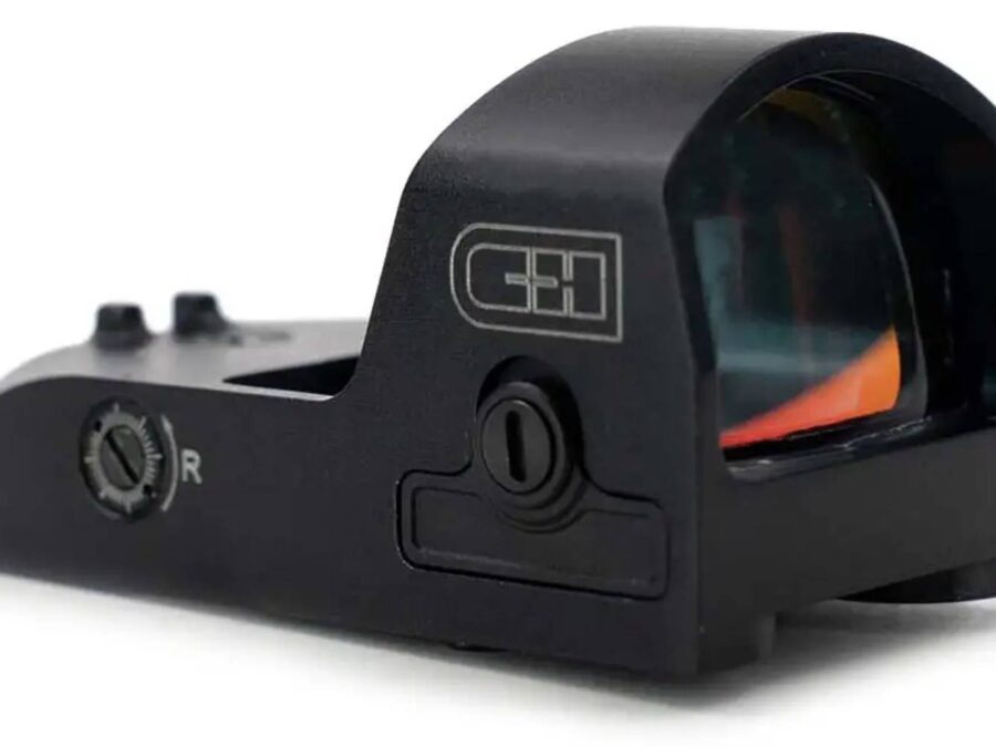 C&H PRECISION DMO TAURUS OPTIC GREEN MULTI-RETICLE SYSTEM