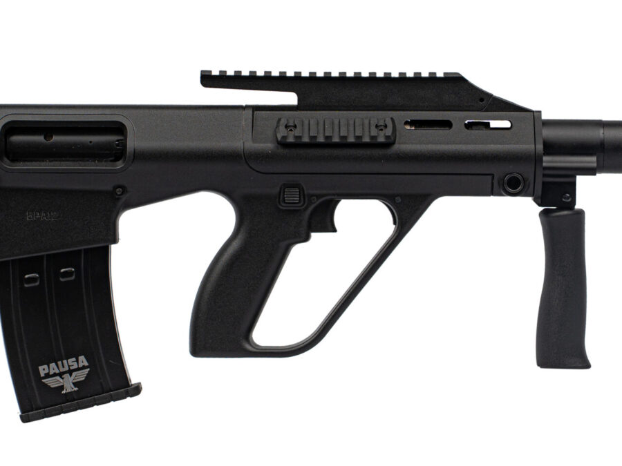 PANZER ARMS BPA-12 12G SHOTGUN 18.5" BLACK CHOKE TUBE SET 2-5RD MAGS