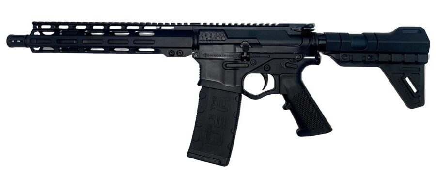 ATI ALPHA MAXX HGA 5.56 10.5" PISTOL W/10" POLY MLOK HANGUARD W/BRACE