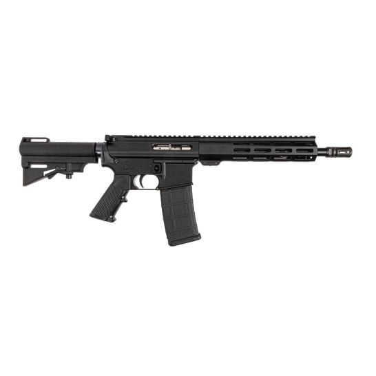 DPMS SHORTACLE 5.56 PISTOL 10.5" BBL, 9.5" LIGHTWEIGHT MLOK RAIL, CAR15 BRACE 1-30RD MAG