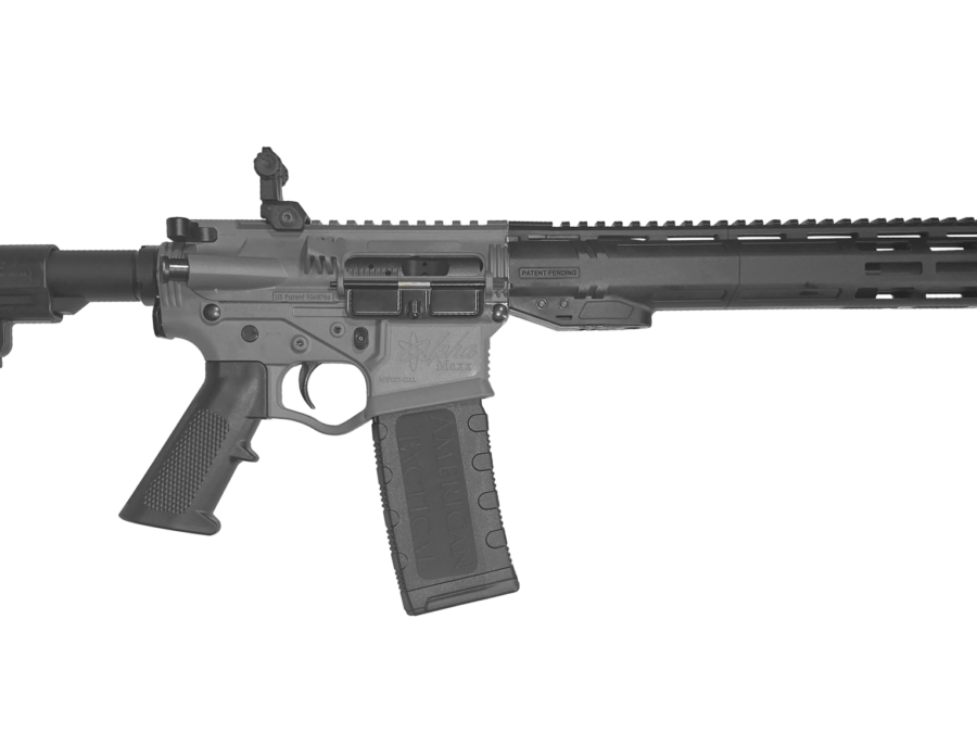 ATI ALPHA MAXX 5.56 RIFLE 16" HBAR BBL, 13" HANDGUARD SNIPER GREY, FLIP UP 1-30RD MAG