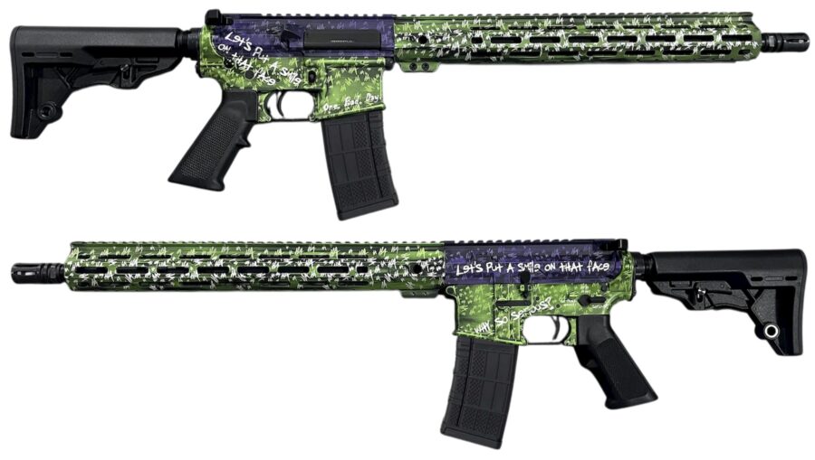 ZEUS ARMS JOKER AETHER GHOST AR15 5.56/223 16" BBL 15" MLOK