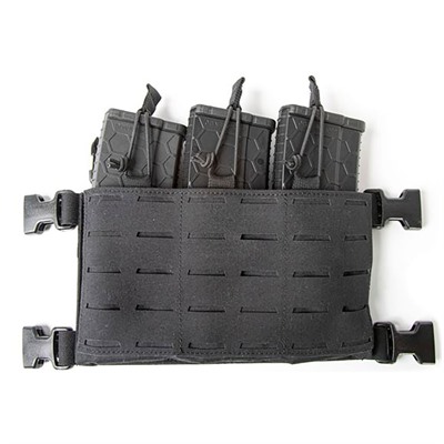 FOUNDATION SERIES KANGAROO MOLLE PLACARD BLACK