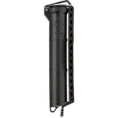 CELLVAULT BATTERY STORAGE FOR AAA AND CR123 BLACK