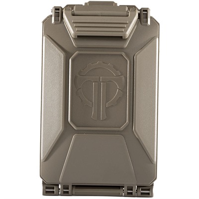 CELLVAULT 5M MODULAR BATTERY STORAGE FLAT DARK EARTH