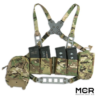 MODULAR CHEST RIG SPLIT KIT MULTICAM
