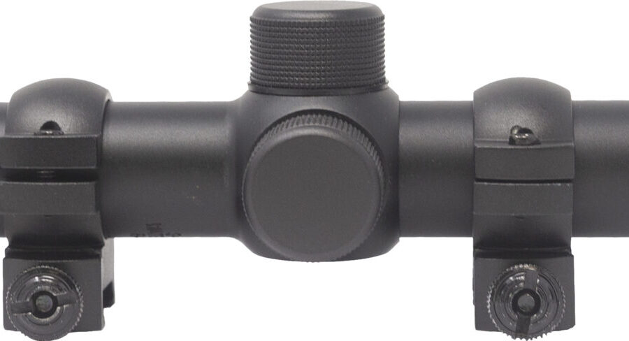 WVR MULTI-X 3-9X40 W/RINGS 1IN