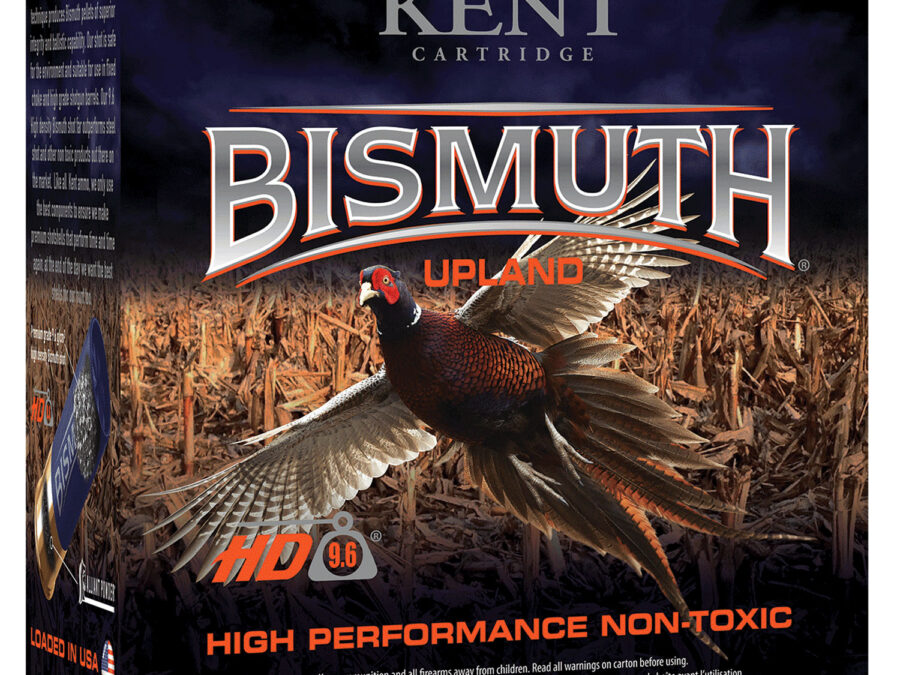 Kent Cartridge B12U305 Bismuth Upland 12 Gauge 2.75" 1 1/16 oz Bismuth 5 Shot 25 Per Box/ 10 Case