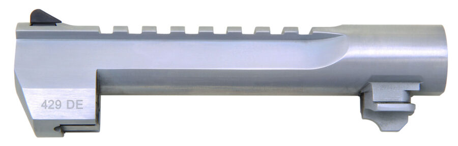 Magnum Research BAR4296BC Desert Eagle  429 DE 6" Brushed Chrome Stainless Steel, Fits Desert Eagle Mark XIX