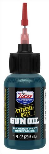 LUCAS OIL 1 OZ EXTREME DUTY - GUN OIL WITH NEEDLE LIQUID