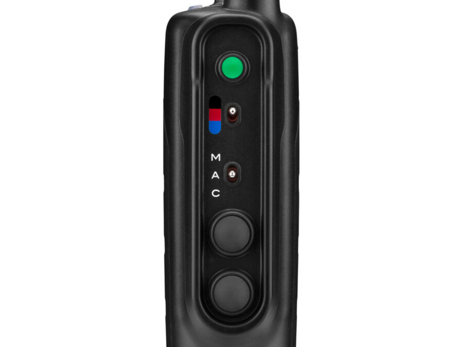 Garmin 0100120250 Pro 500 Handheld Black w/BarkLimiter, Remote Operation Beacon Lights, Tri-Tronics Rechargeable Li-ion Up to 3 Dogs 1 Mile Range